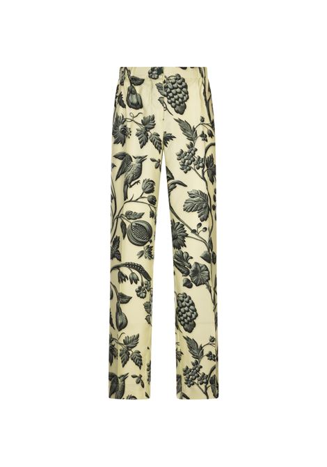 Pantaloni Etere - Fruits Green FOR RESTLESS SLEEPERS | PA002086-TE00861226